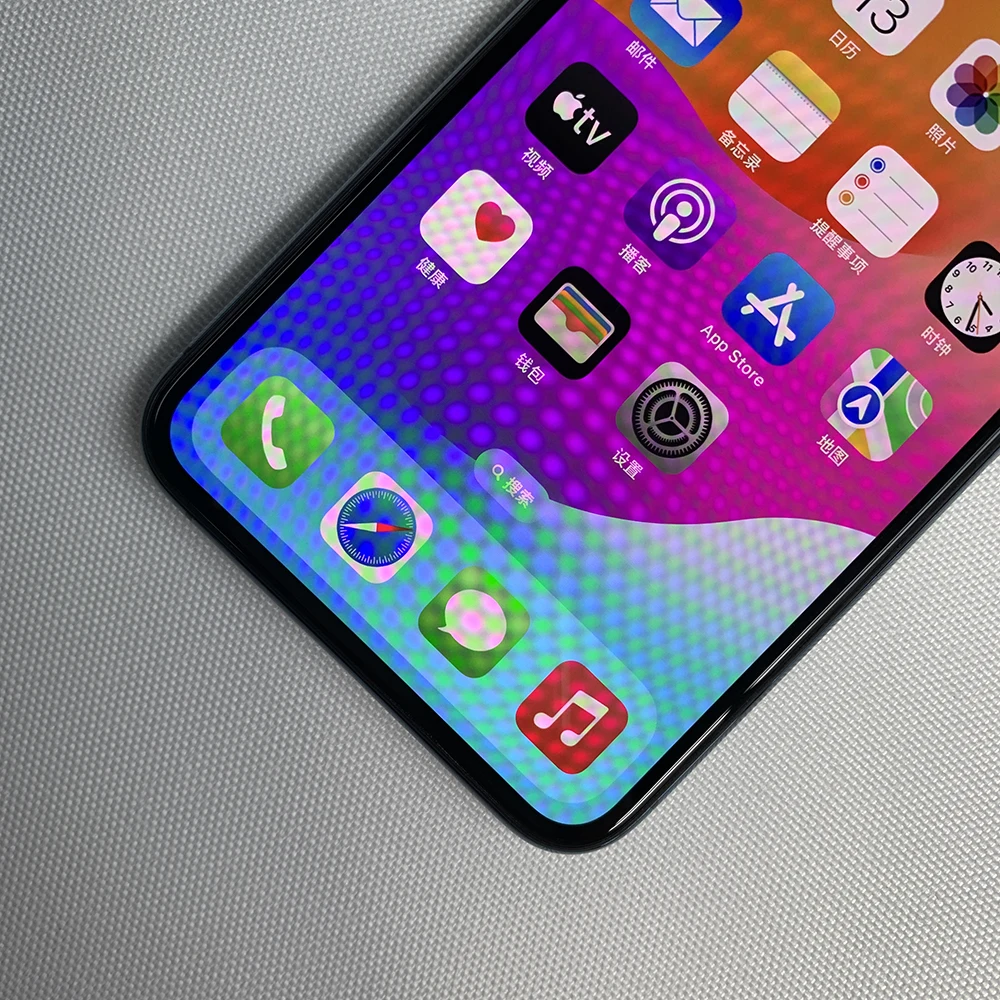 هاتف Apple iPhone 11 Pro Max 11PM 4G الأصلي معرف الوجه 64GB/256GB NFC 6.5 بوصة OLED شحن لاسلكي هاتف ذكي عادي النواة