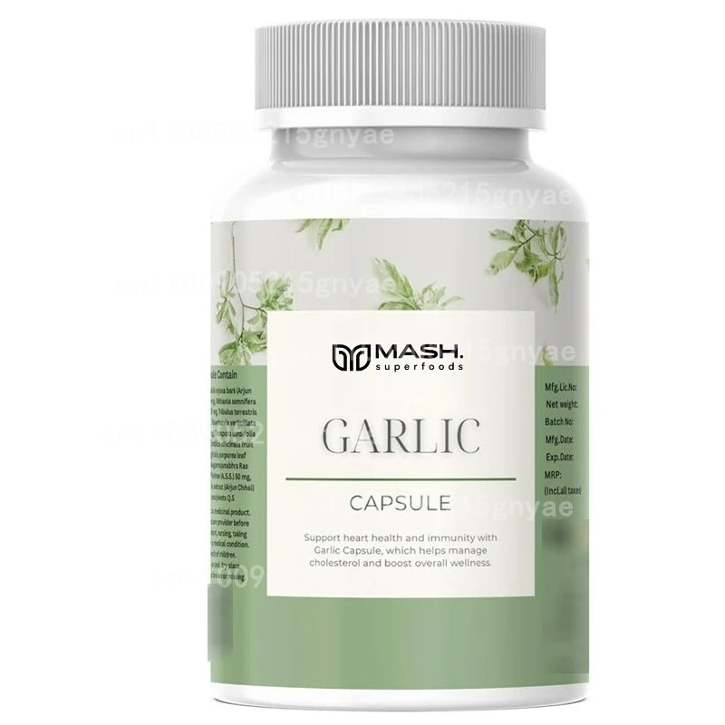 

Odorless Garlic Pills - Super Soft Capsules 1000mg Immune Support Supplement Euclid, Chlorophyll, and Black Garlic Extract