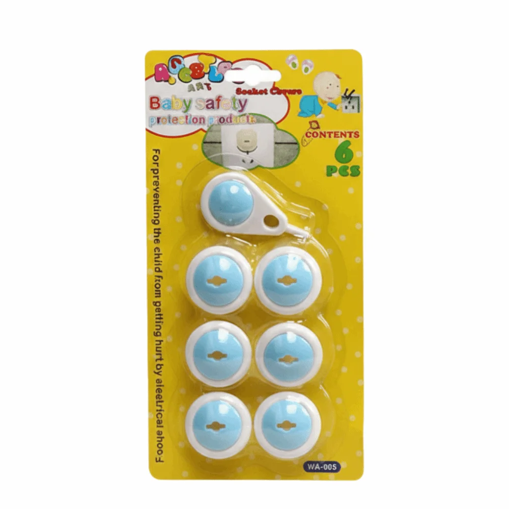 

1 Set Lockable Design Socket Protective Cover Child-Friendly Shock Prevention Power Supply Cover Safety Lock Safety Cover