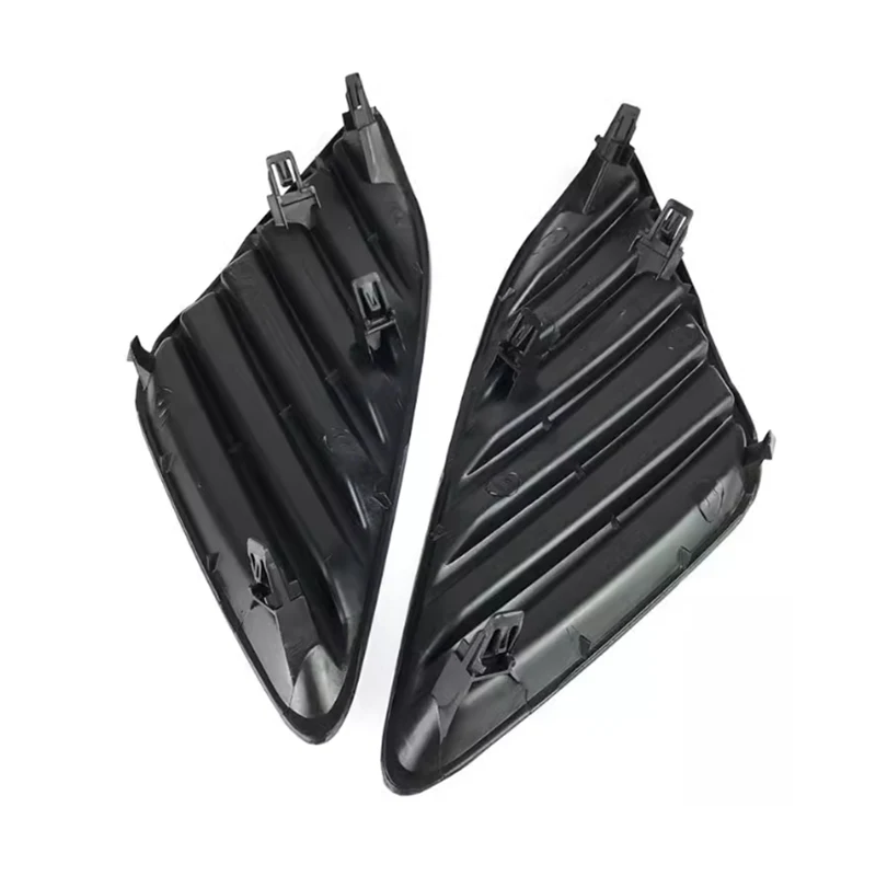2PCS For Toyota Camry 2012 2013 2014 Car Front Bumper Fog Lamp Light Trim Grille Frame Cover Lid Bezel 5212706260 5212806260