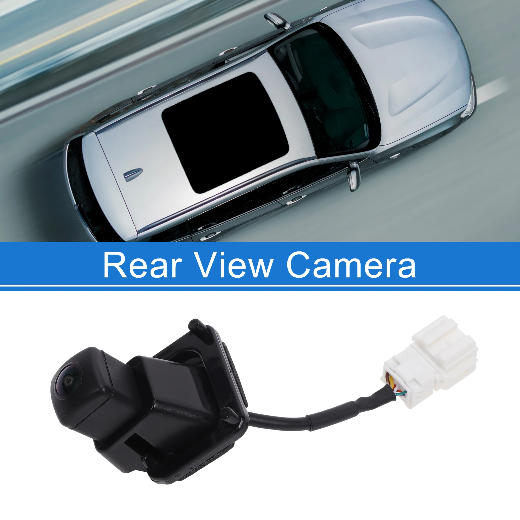 

UXCELL Rear View Camera for Honda CRV EX EX-L SE 2015 2016 License Plate Park Assist Camera Backup Reverse Camera