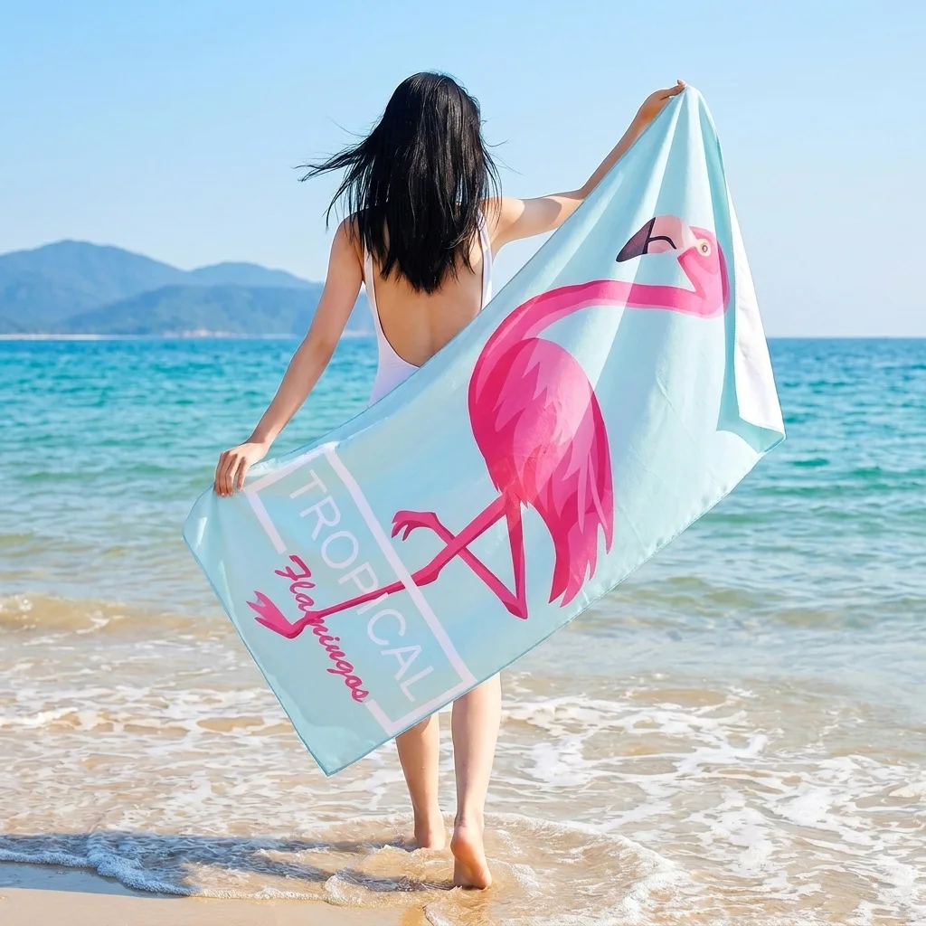 Hight Quality Microfiber Beach Towel Quick Dry Towel for Summer Seaside Travel Outdoor Sport 6 Sizes Fitness Gymnastics Jogging