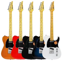 OEM 39in Full Size TL Model Custom High Quality Guitarra Electrica Stringed Instrument 6 Strings Electric Guitar