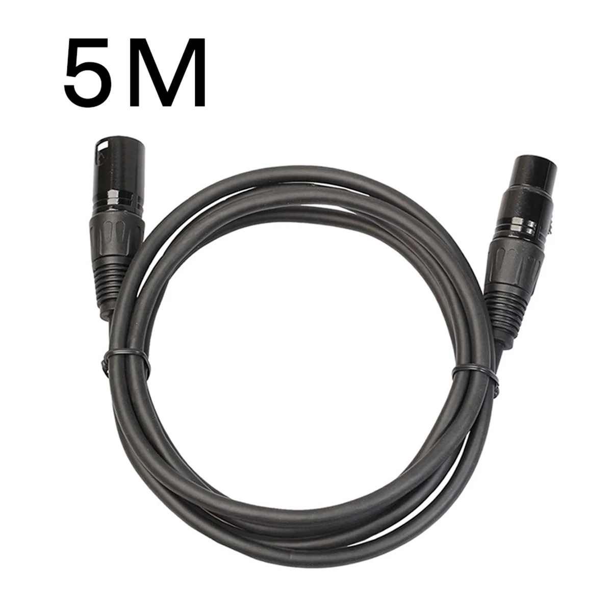 XLR Audio Cable Karaoke Mic Sound Cannon Cable 5Meter