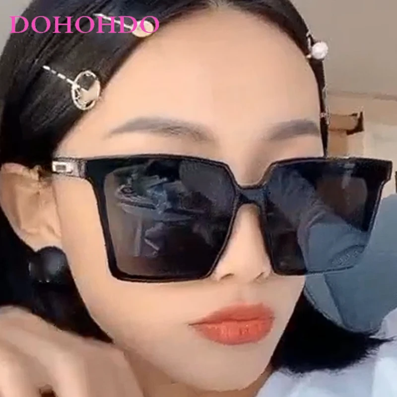 

Fashion Square Women Sunglasses Luxury Brand Design Large Frame Men Sunglass Outdoor Driving Travel Eyewear Unisex Lentes UV400