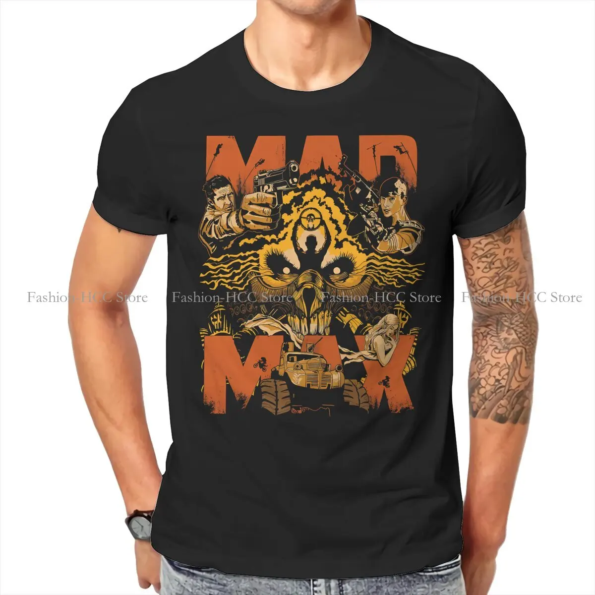 Mad Max Original TShirts What a Lovely Day Personalize Men\'s T Shirt Funny Size S-6XL