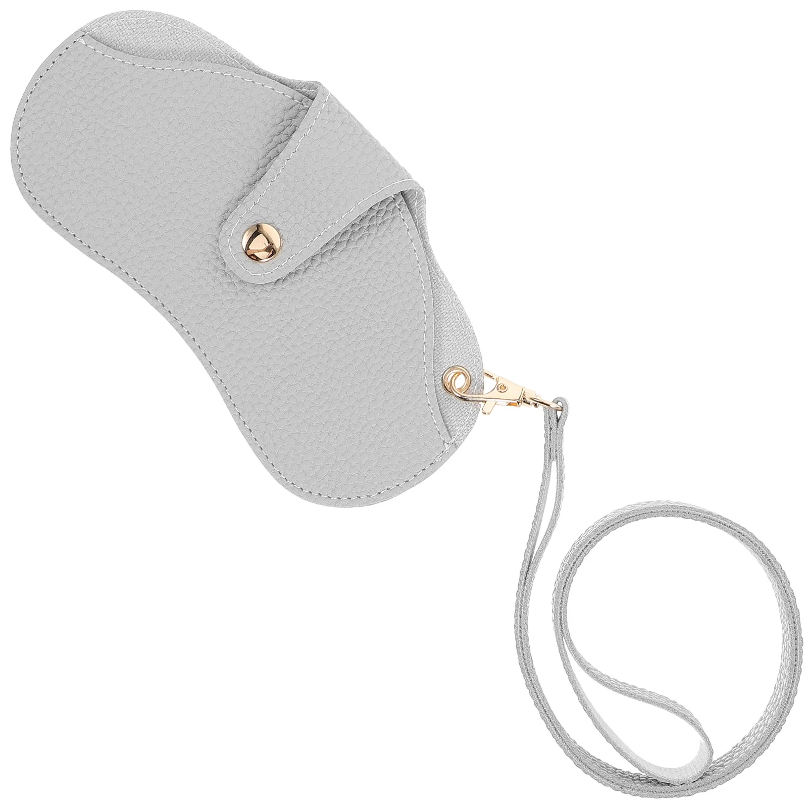 

Hanging Sunglasses Organizer Portable Soft Neck Hanging Sunglass Holder Travel Glasses Case Scratch Resistant