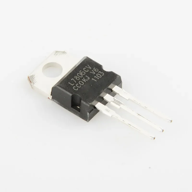 Original L7806CV 5pcs 7806 L78 series, full series of three-terminal voltage regulators are in stock and can be matched.