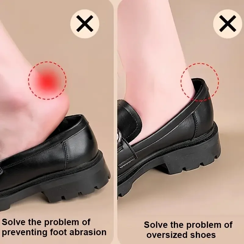 6-Pack Cushion Insoles, Non-Slip Shock Absorbing Foam for High Heels, Boots & Dress Shoes, Full Day Comfort