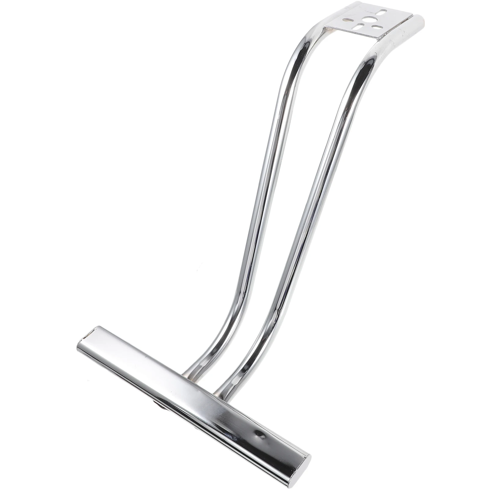 

Salon Chair Foot Rest Heavy Duty Stainless Steel Legrest Barber Chairs Durable Thick Plated Pedal Universal Footplates Practical