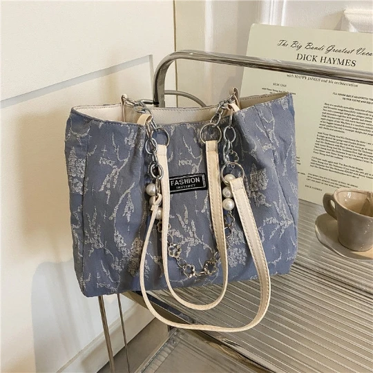 White Summer Cheap Girl coreano Messenger OL Cosmetic Big Totes borsa a tracolla donna Casual Girl Women Bag Lady Handbag borse