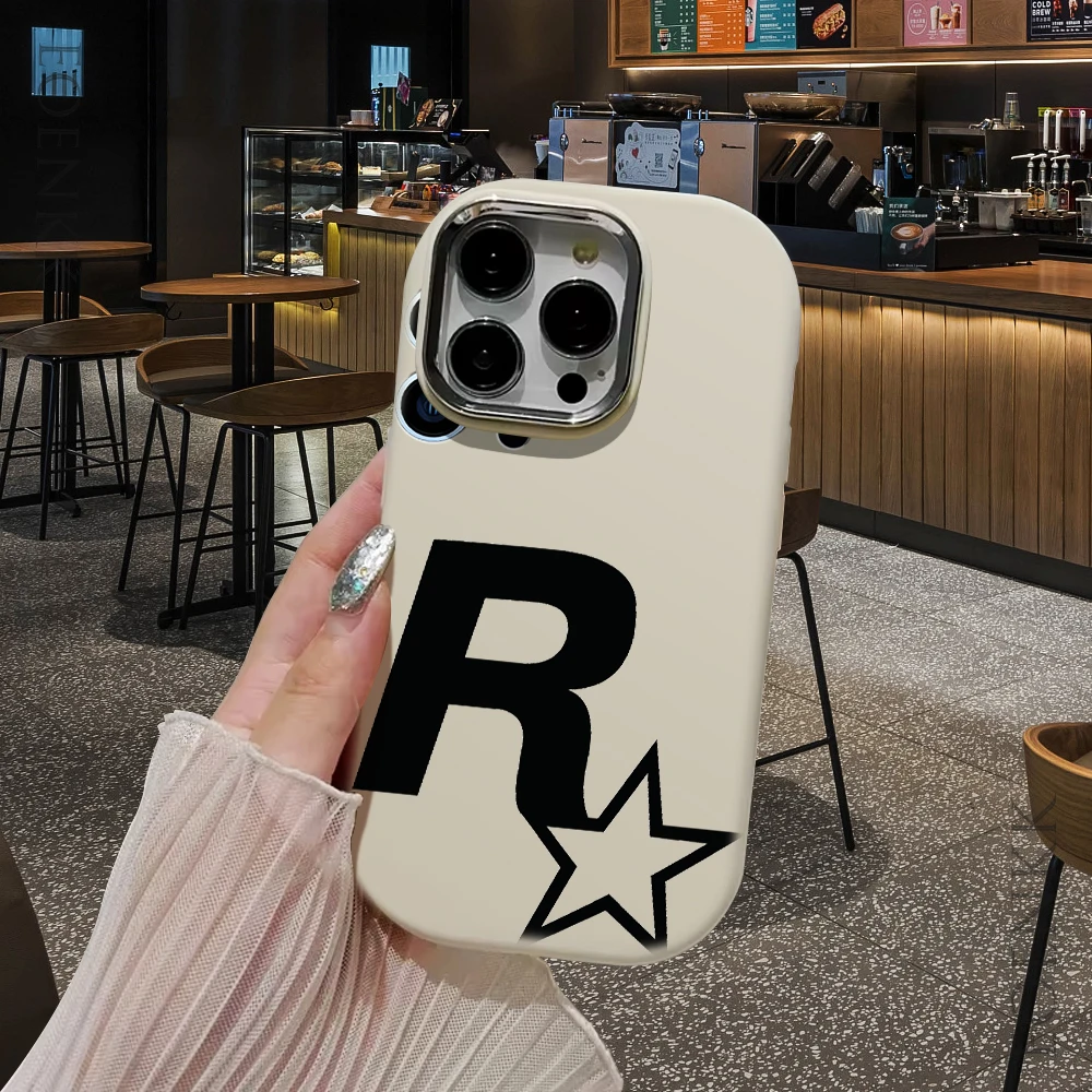 Simple Geometry Print Silica gel Phone Case For IPhone14 15 11 12 13 Pro Max XR X XS Max 15 Pro 7 14 Plus Apple Case Soft Cover