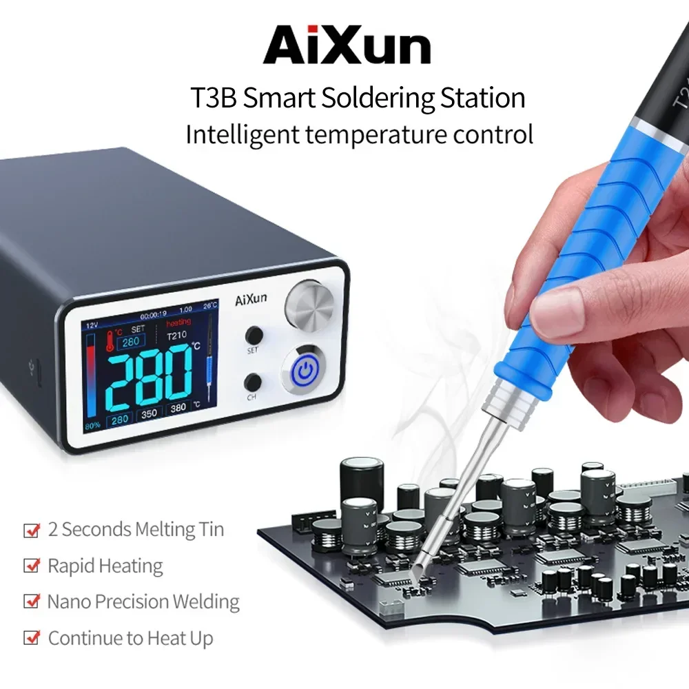 Aixun T245 210 115 Soldering Station Handle For I2C SuGon Tuoer C210 C115 C245 Universal Handle Tools Assembly Tools