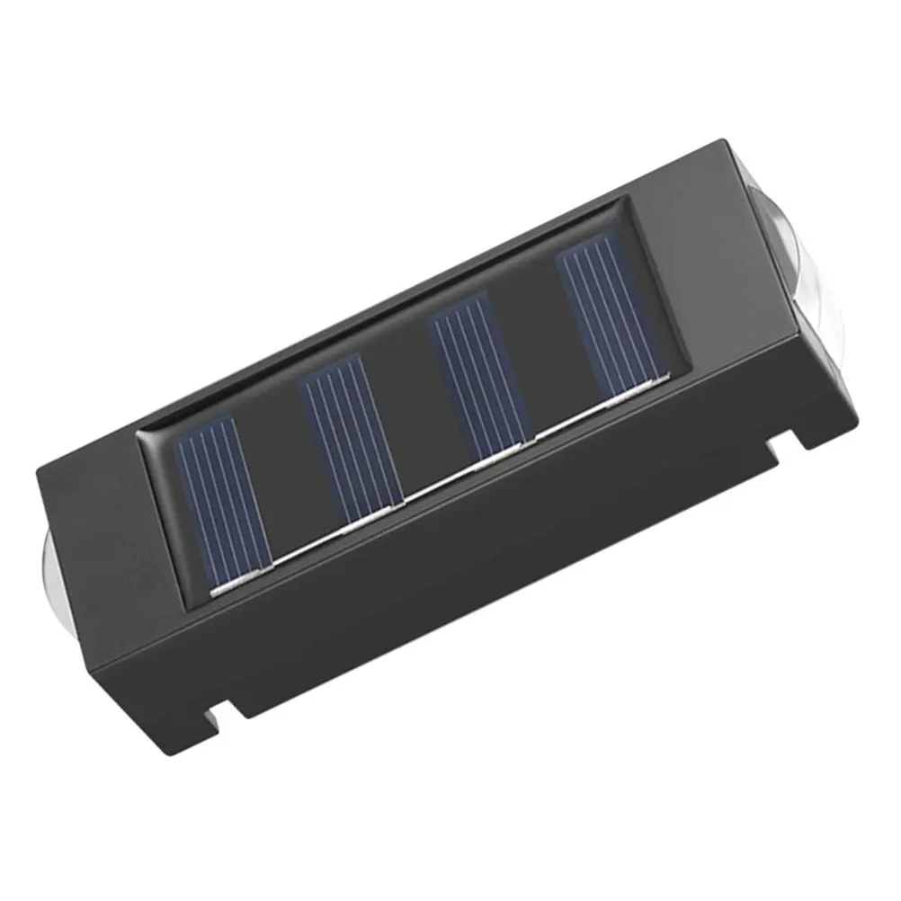 

Solar Double Head Wall Light Outdoor Garden Lamp Solar Powered Waterproof Outdoor Wall Lamp for Yard Corridor Home Lighting