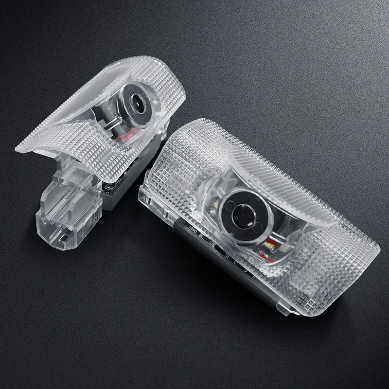 لكزس GX550 2024 2025 GX550h الباب ترحيب مصباح تعديل الداخلية ترقية الملحقات مصباح إسقاط HD باب السيارة الخفيفة