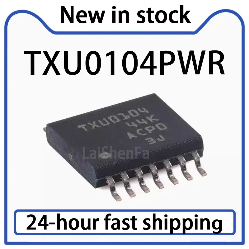 2-10PCS TXU0104PWR SMT TSSOP-14 Four Channel Unidirectional Level Converter Chip Stock