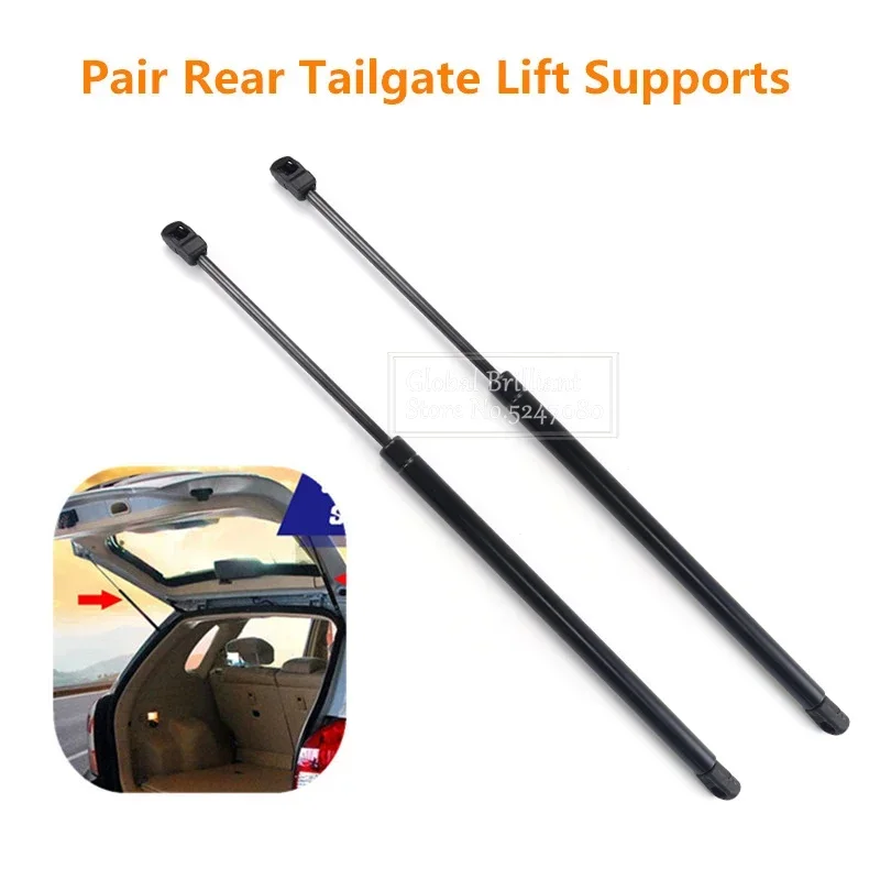 2X Car Rear Trunk Tailgate Boot Gas Spring Shock Lift Strut Struts Support Bar Fits Hyundai Tucson 2005 2006 2007 2008 2009-2012