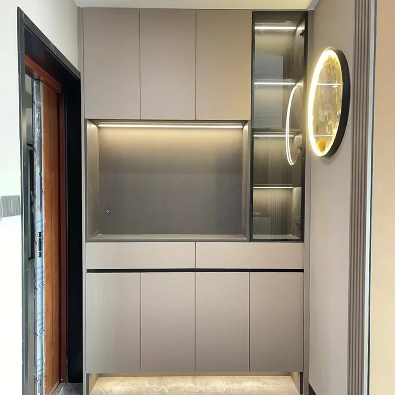 Whole house custom cabinet factory, custom panel wardrobes, wine cabinets, balcony cabinets, furniture factory