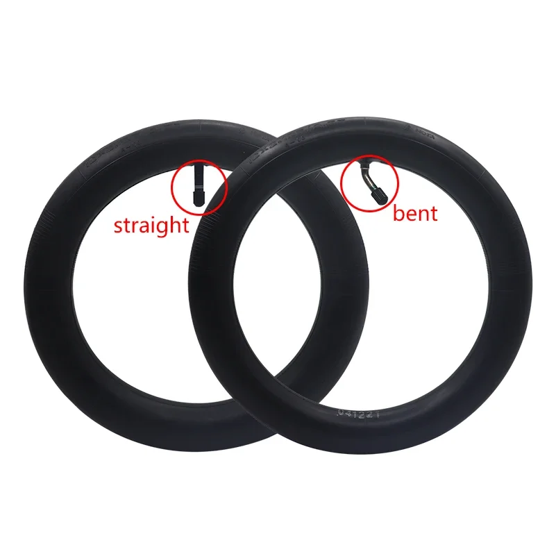 12 Inch 12x2.125 Butyl Inner Tube 12x2.35 Camera for Many Gas Electric Scooters E-Bike Folding Bike 12 1/2x2 1/4 Inner Tyre