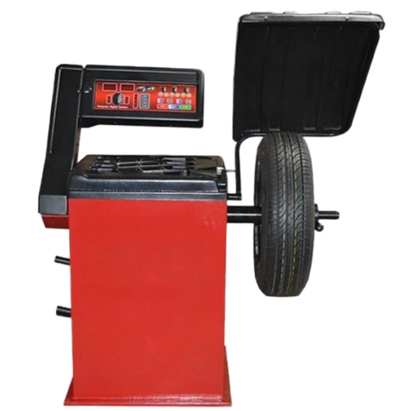 Factory Truck Wheel Balancer Vehicle Tyre Balancing Equipment Tire Balance Machine for Car and Motorcycle