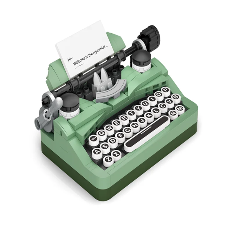 DIY Assembly Vintage Printer Model, Desktop Decor & Hands-On Ability Training Toy