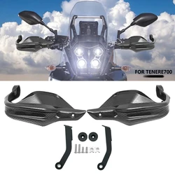 Tenere700 Handguard Protective Hand Guard Stops Windshield For Yamaha Tenere 700 XT700Z T7 2019-2023 2022 Motorcycle Accessories