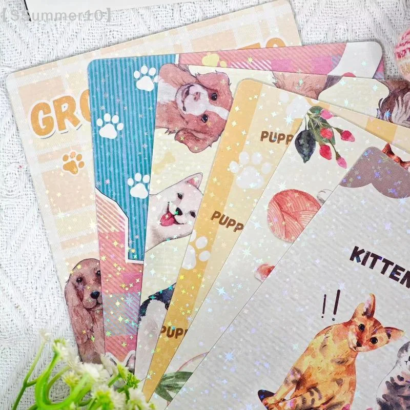 【SSummer10】【xxx】Cartoon Bow Decorative Insert Paper Cards For Transparent Reader Case Tablet Decor【SS】