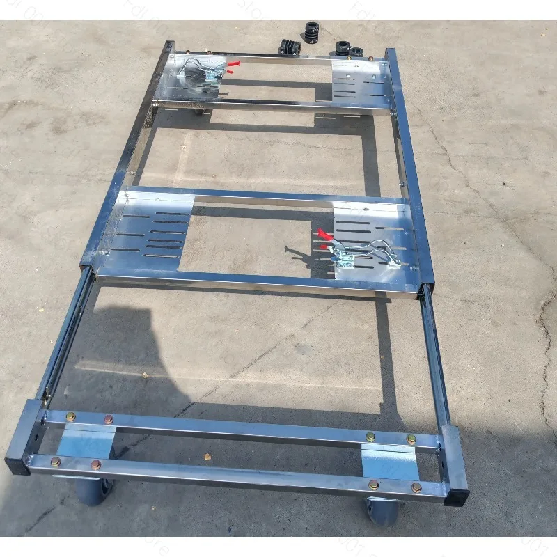 Suitable for T100s T70s T100 T70p Stainless Steel Small Cart Transport Rack Sliding Rail Drone