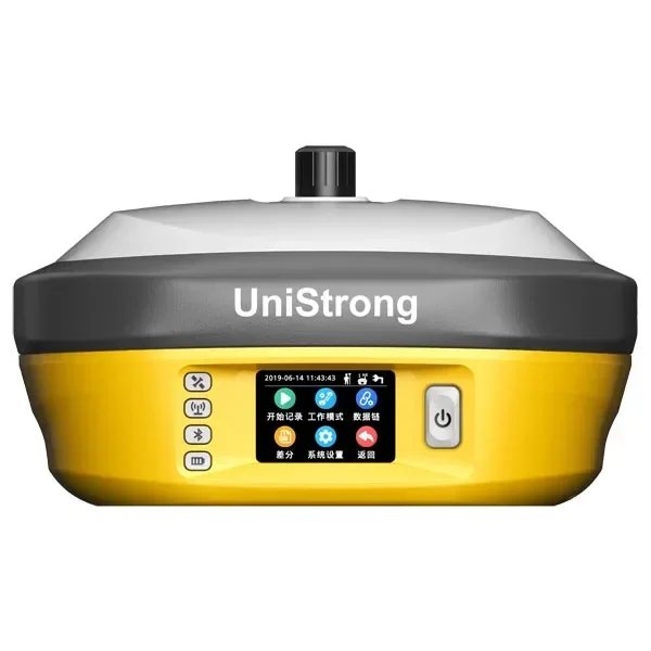 

Brand New High-precision Unistrong G990II / E800 GNSS RTK Receiver GPS Surveying Equipment 800 Channels