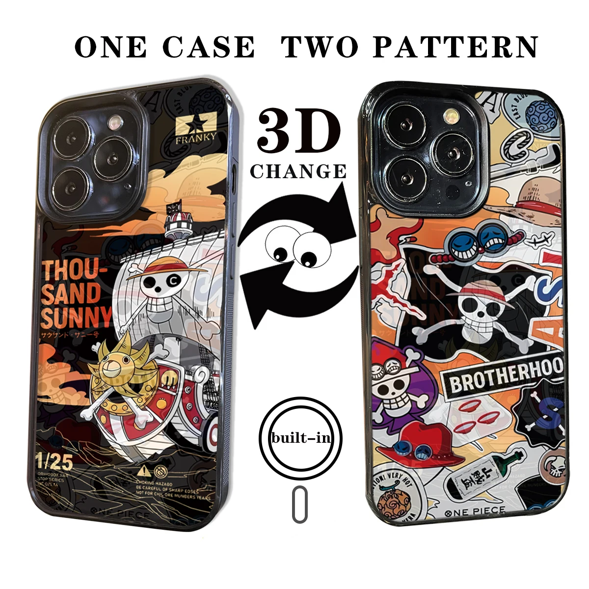 3D One Piece Thousa…