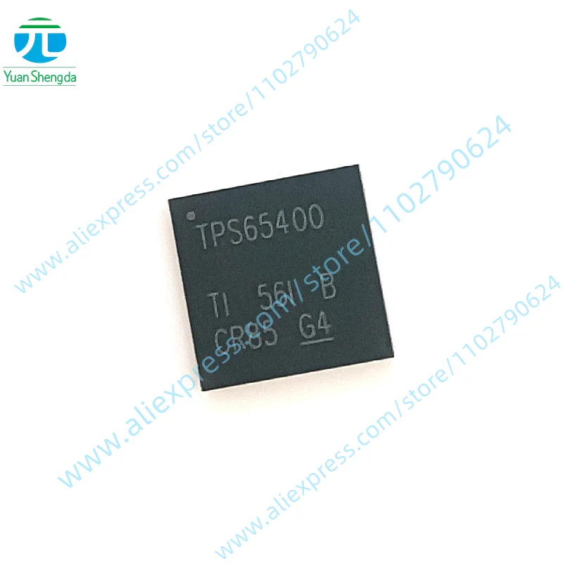 

2PCS New Original Chip TPS65400RGZR VQFN-48 TPS65400