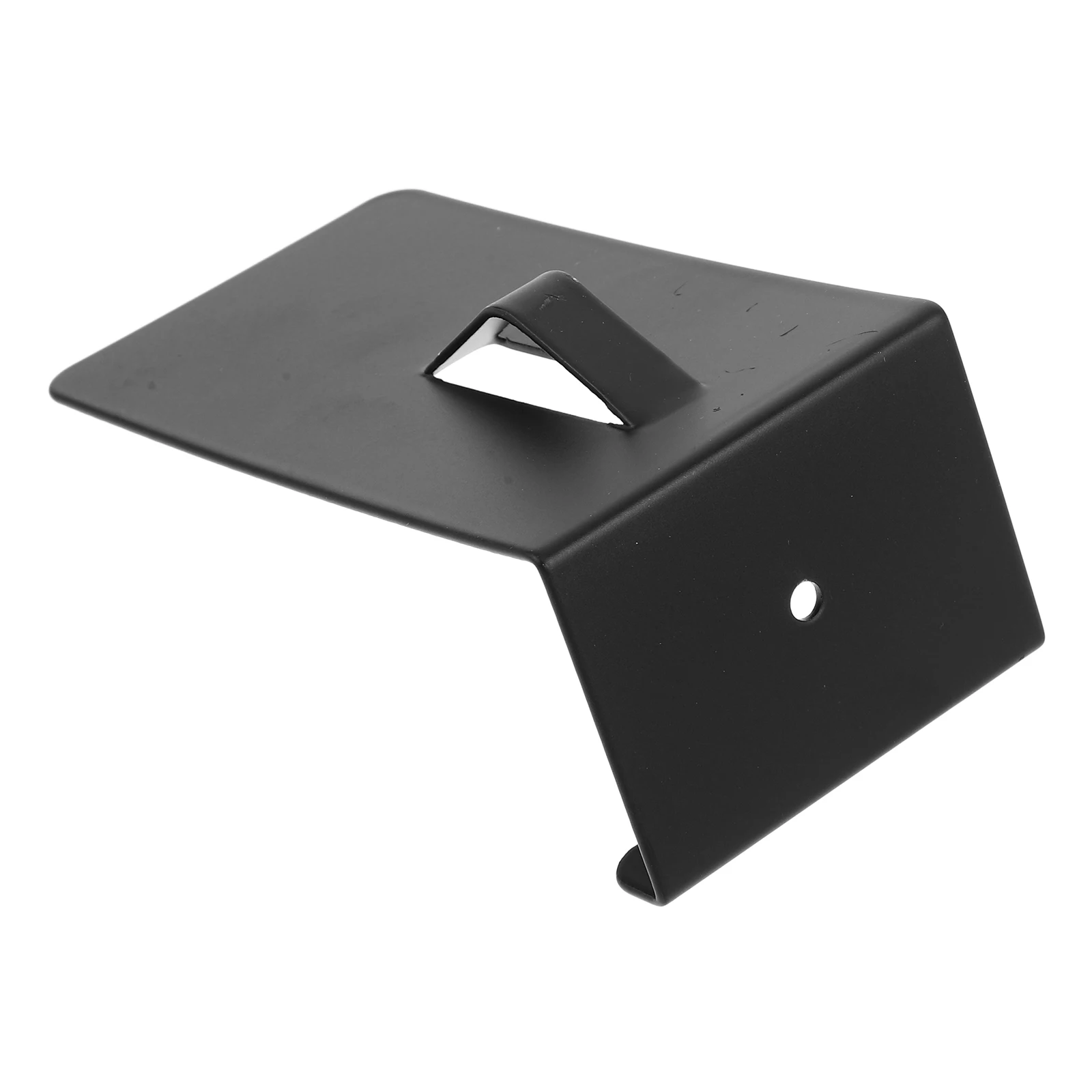 

Anti Theft Hook Key Box Door Hanger Black Durable Minimalist Design Versatile Use Suitable Home Office Hotel Garage Cabinet