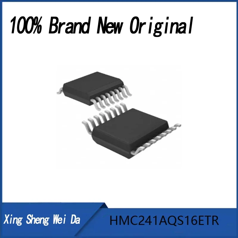 

100% Original New HMC241AQS16ETR IC RF SWITCH SP4T 3.5GHZ 16QSOP