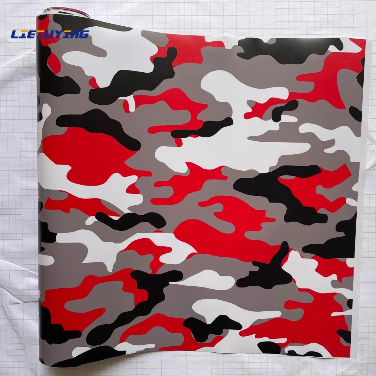 High Definition Printing Camo Vinyl Film Car Sticker For Bike Console Computer Laptop Skin Motorcycle Camouflage Vinyl Wrapping