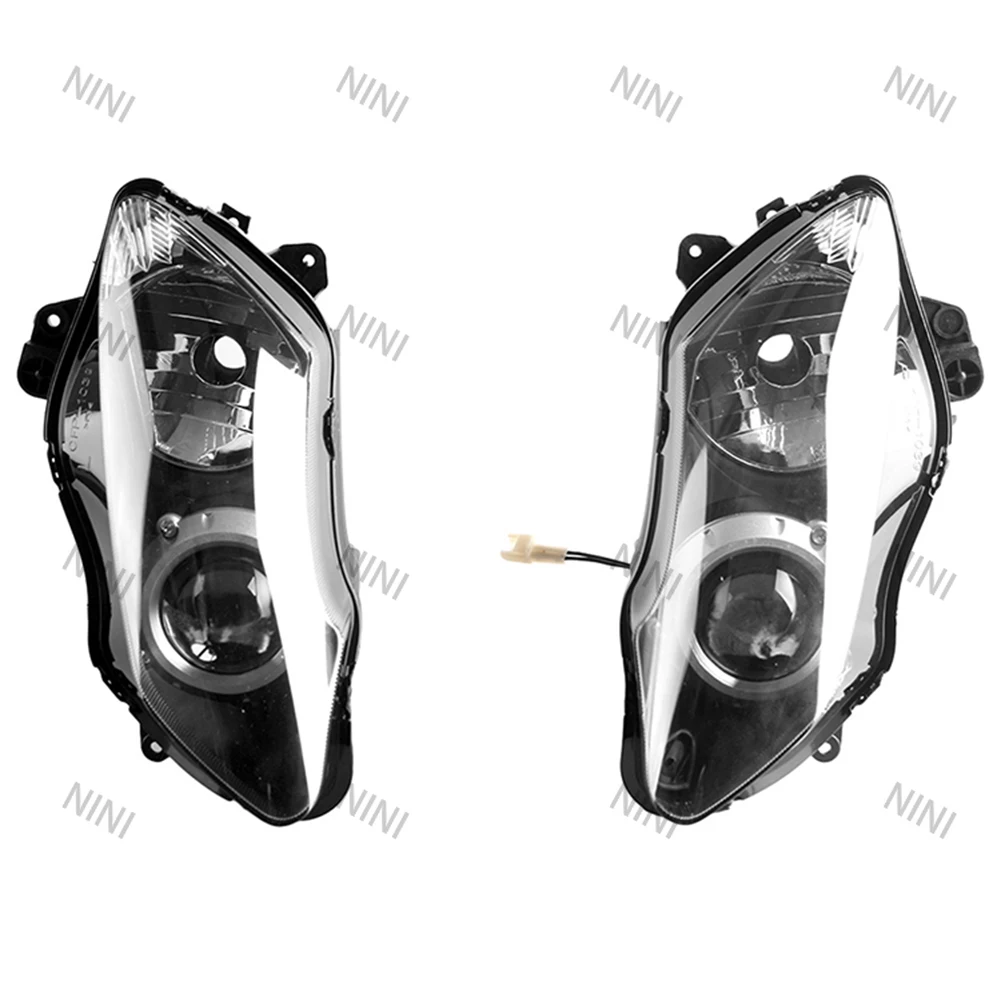 Motocicleta para yamaha yzf 1000 r1 YZF-R1 2007 2008 07 08 farol cabeça luz cabeça lâmpada conjunto do farol