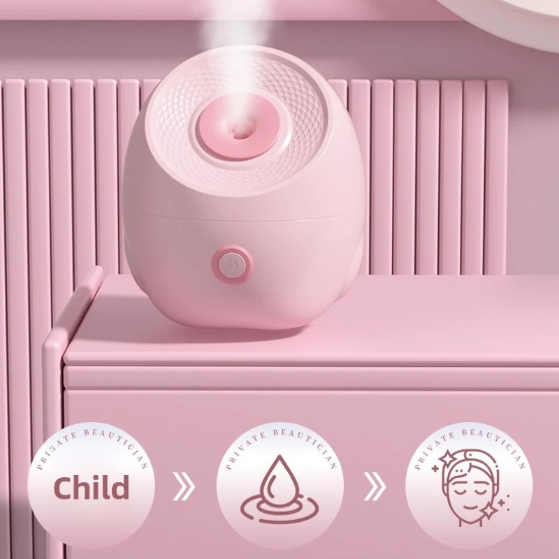 جهاز بخار الوجه بالرش الساخن المنزلي - مرطب رذاذ نانو، قطعة أثرية لترطيب الوجه لروتين العناية بالبشرة اليومي
