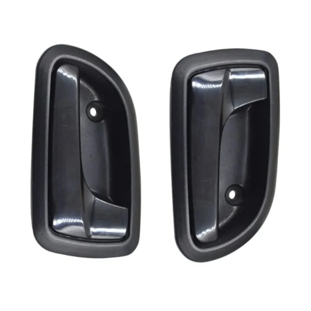 Front Door Interior Handle Pair Left Right for Kia For PICANTO 2004 through 2010 Matches OEM Dimensions and Mounting Points