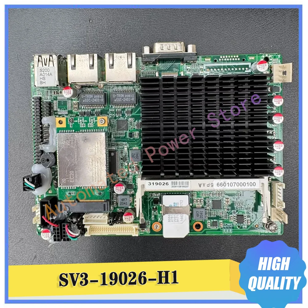 SV3-19026-H1 3.5-Inch Embedded Industrial Control Motherboard