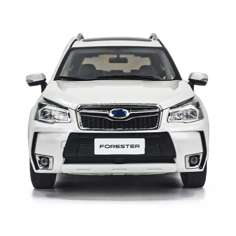 Paudi 1:18 Scale Subaru Forester XT 2015 Diecast Miniature Model Car 1/18 Simulation Alloy Vehicle Model Toy Adult Collection