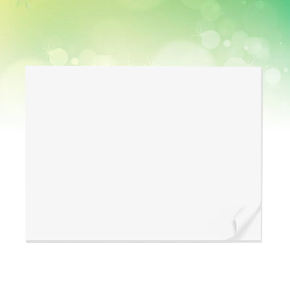 

100 Sheets A4 Drawing Blank Sketch Paper For Art Markers Pencils Crayons Watercolor Acid-Free Recycled Paper Resists Yellowing
