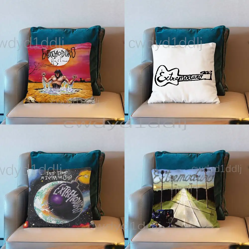 

Band E-Extremoduro Robe Pillow Case Cover Square Sofa With For Pattern Comfortable Cushion suitable Of Room