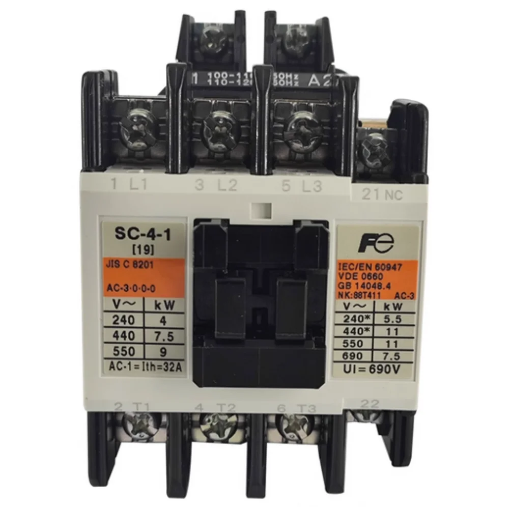 Рисунок 3 - Контактор SC-0 SC-03 SC-05 SC-4-1