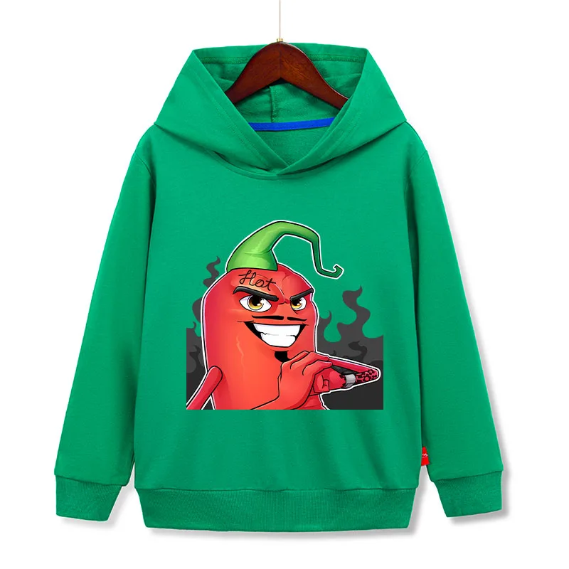 اديسون بتس ملابس الشارع للأطفال الربيع الخريف الكرتون صبي فتاة هوديي تنوعا هوديي طفل رضيع البلوزات الملابس #4