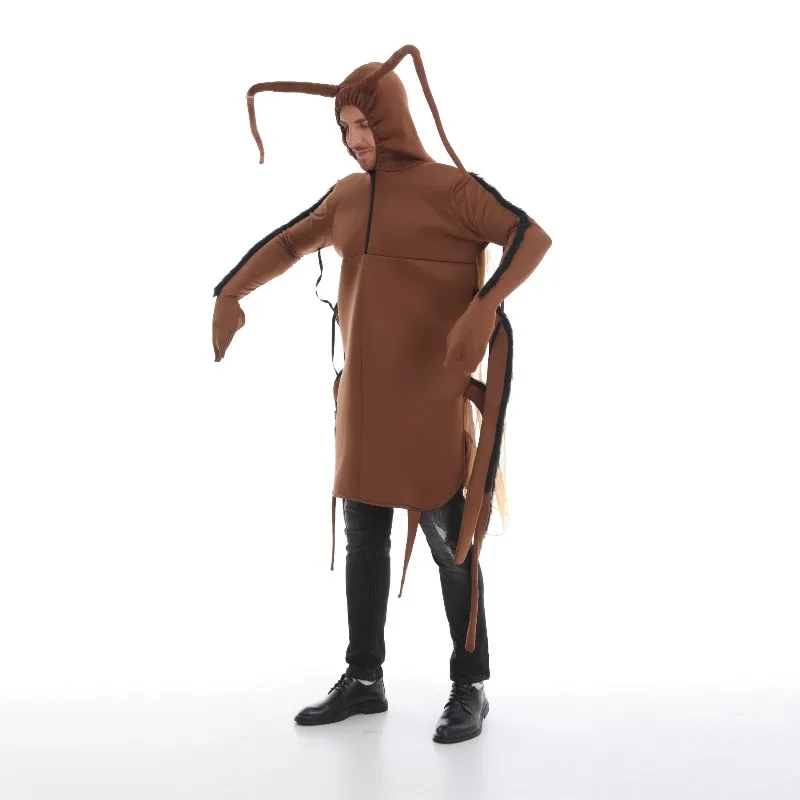 Kostiumy Akcesoria Animowany Karaluch Zestaw - Świecące w Ciemności Oczy i Krępe Nogi do Interaktywnych Żartów na Imprezy