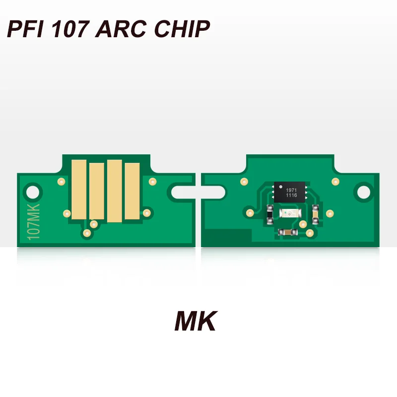 PFI-107 Chip For Canon PFI-107 Ink Cartridge Chip For Canon IPF670 IPF680 IPF685 IPF770 IPF780 IPF785 Printer