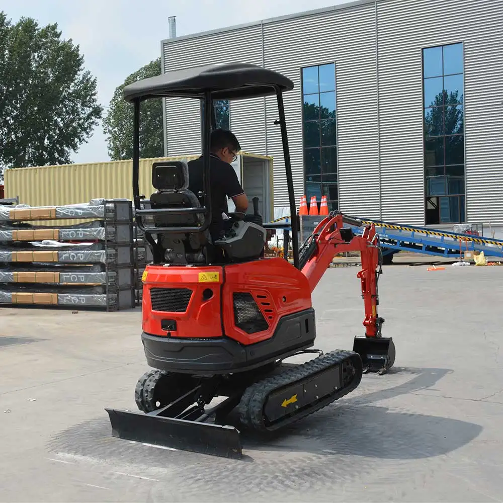 حار بيع الزاحف حفارة صغيرة - بأسعار معقولة ومثالية للزراعة والمناظر الطبيعية - شحن مجاني #3