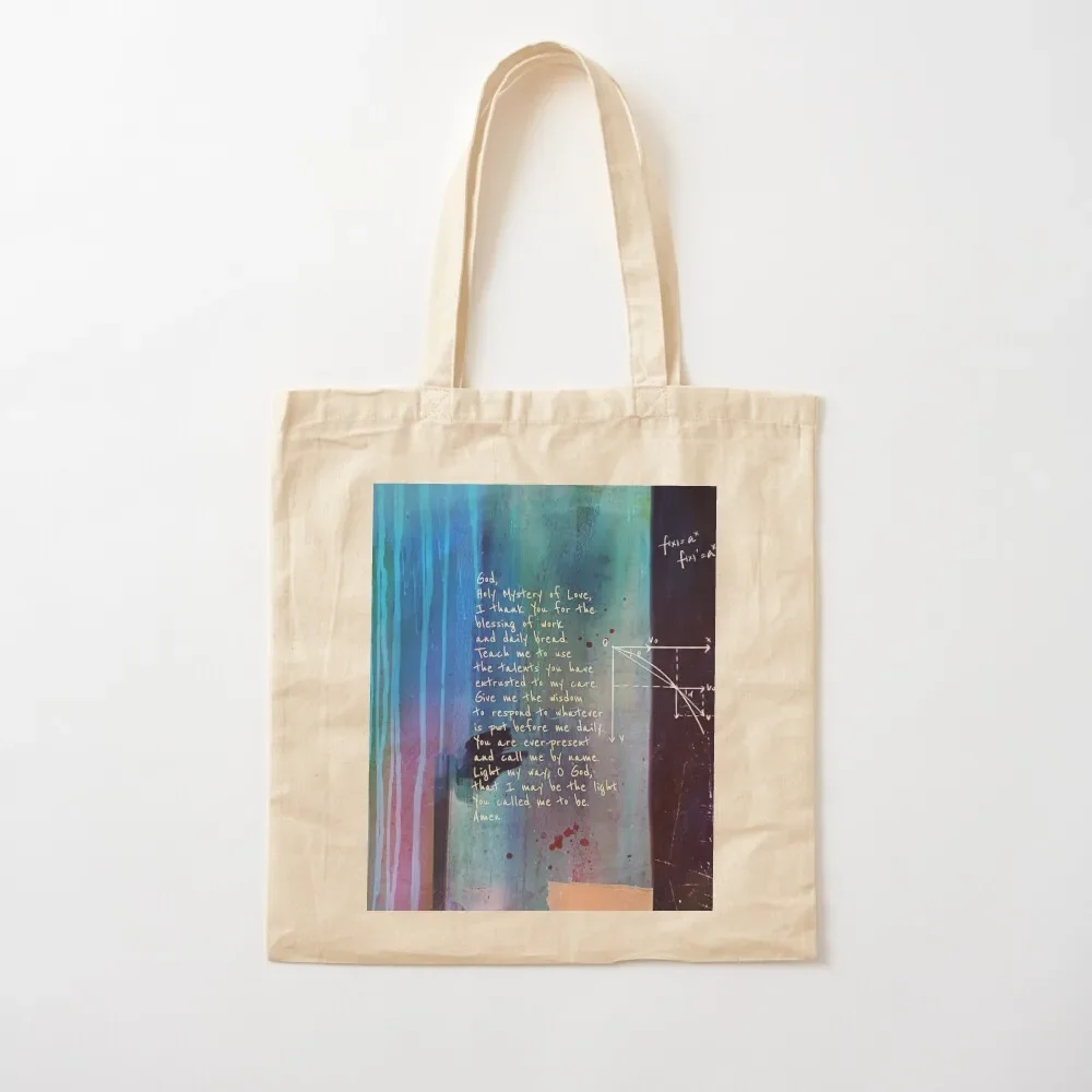 

PrayerArtJournal Tote Bag Handbags women Shopper Cloth bags Tote Bag