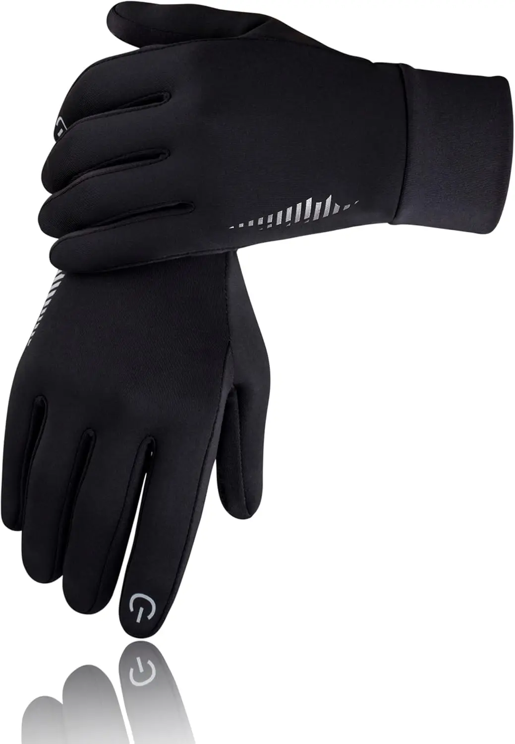 

Winter Gloves for Women & Men, Touchscreen Thermal Ski Snow Gloves, Ideal for Running Cycling Hiking Driving Sports