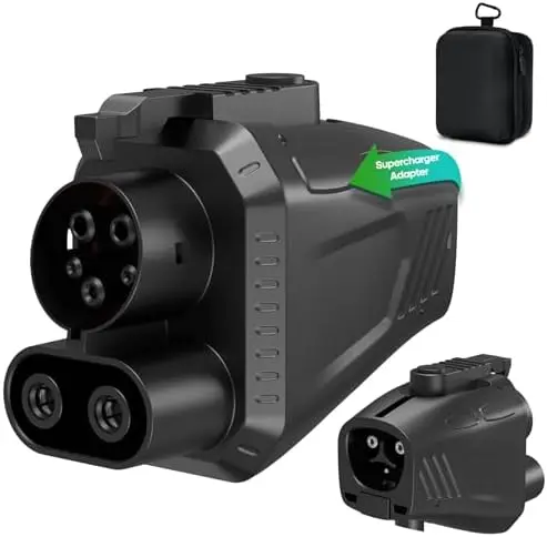 

Адаптер NACS-CCS для Supercharger - 500A/1000V, сертифицированный UL и SGS, для GM, Rivian