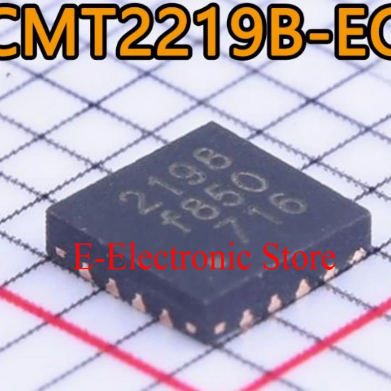 10PCS/LOT CMT2219B-EQR 219B CMT2119B-EQR 119B CMT2219A-EQR 219A Ultra Low Power Sub-1GHz  LCD Liquid Crystal Module